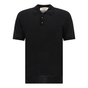 Golden Goose Men Merino Wool Polo Shirt